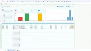 Invoice Tracker in Google Sheets Template
