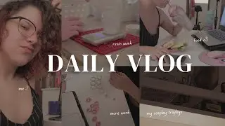 DAILY VLOG - trabalho e organização, comidinhas e afins | studiovlog