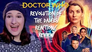 Doctor Who Revolution of the Daleks REACTION/REVIEW | 2021 New Year's Special