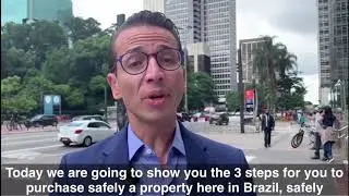 3 Steps to buy a house (SAFELY) in Brazil!