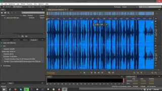 Convert WAV to MOV (QuickTime Audio) Using Adobe Audition CS6