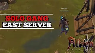 Albion online mobile - East server day1 Killer always be Killer