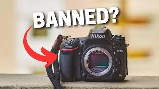 Did You Know This Nikon DSLR Was Banned?