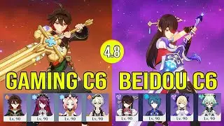 4 Star Teams & Weapons Spiral AByss Floor 12 Genshin impact