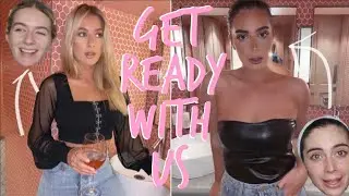 40 MINUTE TRANSFORMATION! | GET READY WITH US | Sophia and Cinzia