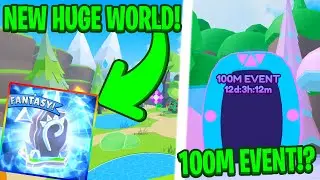 🌍The New Huge Fantasy World Of Rcx Just Released And more!!!🌍🌍
