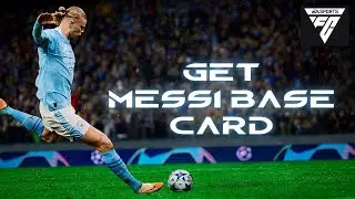 How to Get Messi Base Card in EAFC Mobile (2024) | EA FC Tutorial