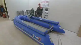 Дистанционное управление на лодку X-River Rocky 415F