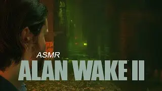 Alan Wake 2 - NEW YORK Alley LAMP Ambient