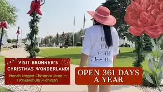 Bronner's CHRISTmas Wonderland THE WORLD'S LARGEST CHRISTMAS STORE