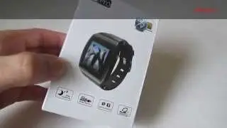 Uwatch U8 Pro (2014) aka. Hi Watch Unboxing German/ Deutsch HD