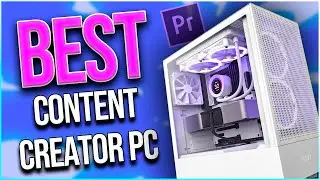 Best BUDGET Video Editing And Gaming PC Build 🎥