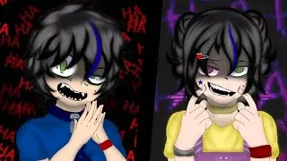 Laughing TREND (GACHA CLUB - MEME) Zuri y sus hermanos 😳👌