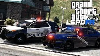 GTA 5 - LSPDFR LIVE! - Ep 105 - Nevada Police (NHP & LVMPD)