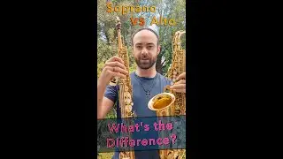 Soprano vs Alto Saxophone – What's the Difference?