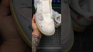 Restoring Off White Dunk Lot 1s 🔥💯