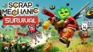 Scrap Mechanic [Survival]  №1 (русский)