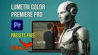 FREE Download Lumetri Color Presets In Premiere Pro 2025 (Step by Step)