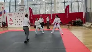 ВЫСТУПЛЕНИЕ НА ЧЕМПИОНАТЕ МОСКВЫ ПО КАРАТЕ 💪