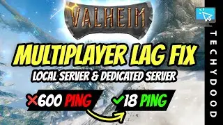 Valheim Fix Multiplayer Lag | Local & Dedicated Valheim Server Lag Fix (Stuttering, High Ping, etc)