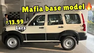 Mahindra Scorpio Classic S Base Model Review🔥@SiddharthChauhanx
