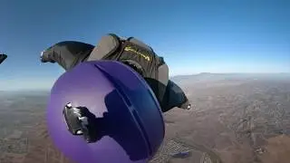 360° Hot Air Balloon Wingsuit Jump Perris, CA 2019