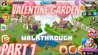 Dragonscapes Valentine Garden Walkthrough(PART 1)