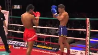 Thai Boxe Mania Torino 2011_  KULEBIN Vs LEK (Part 1).mov