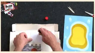 Brinque com Pritt - Como fazer o Forte da Marinha
