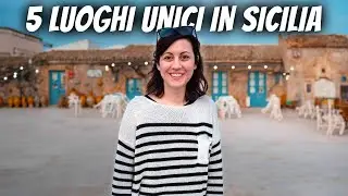 5 UNIQUE places to discover in SICILY 🍊 On the road on the island