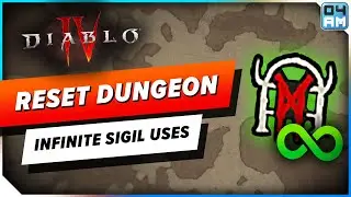 Diablo 4 INFINITE Nightmare Dungeon Reset Method - Best Legendary & XP Farm Setup