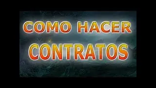 Guía Contratos - Diablo immortal