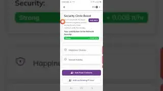 How to add Security Circle Phone Number