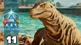 OS PRIMEIROS MOSCHOPS NO ASCENDED!!! Ark: Survival Ascended 11