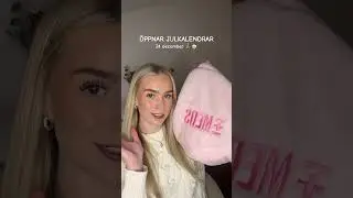 ÖPPNAR JULKALENDRAR - 24 december 💌