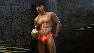 Most Handsome Bodybuilders | Sepanta Arya | 