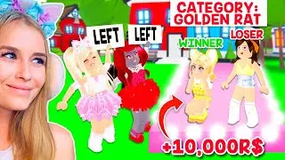 WIN 10,000 ROBUX In This *NEW* Adopt Me FASHION CONTEST! (Adopt Me)