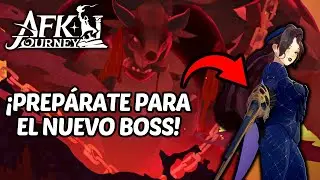 ¡LOS MEJORES PERSONAJES PARA EL SEGUNDO SEÑOR PRIMIGENIO! | AFK JOURNEY ESPAÑOL