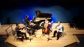 2024 Oracle Chamber Music Festival Student Concert: Dohnányi Piano Quintet No  1 Op  1 mvmt  1