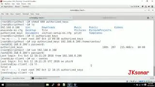 How to login ssh password less
