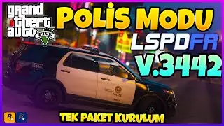Police Mod GTA 5 Easy Installation Error Solutions | v3442 Updated | LSPDFR How to Install Police...