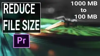 REDUCE FILE SIZE IN 