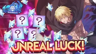 You Might Think I'm Cheating! Human Veldora (Dark) Summons! | Slime ISEKAI Memories