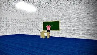 NIL - Old Baldi’s Basics Roblox Remastered