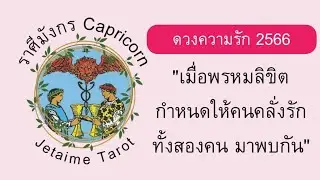 ดวงความรักราศีมังกร ประจำปี 2566 