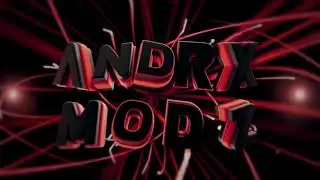 94# Andrx Modz intro // By RedasArtz // C4D file in pinned comment