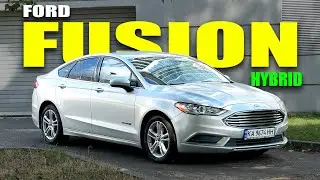 😎 THE HYBRID THAT DESTROYED VW PASSAT and MAZDA 6? 😎 FORD FUSION HYBRID and more.