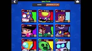 So I joined to club of Ethan - Brawl Stars (he commented)