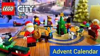LEGO City Advent Calendar 2024: Unboxing & Building All 24 Gifts!