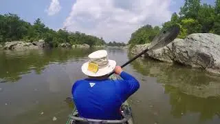 First Time Out this year on the Pelican Catch 120